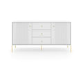 Homelumiere SB154 2D3D Sideboard 154x39x79 White
