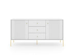 Homelumiere SB154 2D3D Sideboard 154x39x79 White