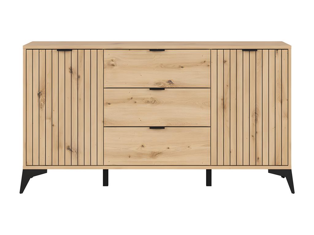 Mao Wood 2-Door 3-Drawer Buffet 150cm 72142AZRG