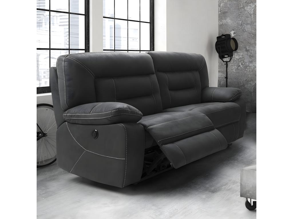 Homelumiere - Homelumiere 3-Seater Electric and 2-Seater Fixed Sofas