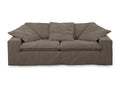 Sofa - brown corduroy - Homelumiere