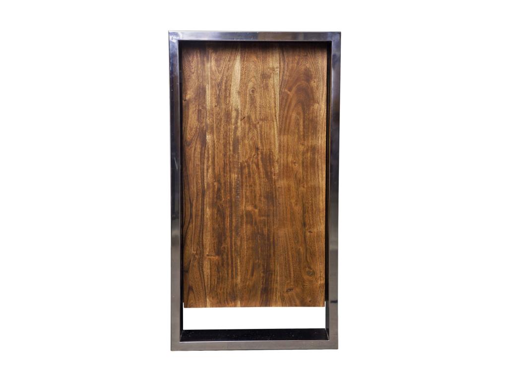 GM 3-Door 4-Drawer Buffet - Homelumiere Stainless III