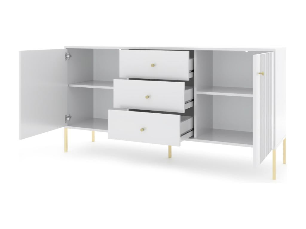 Homelumiere SB154 2D3D Sideboard 154x39x79 White