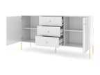 Homelumiere SB154 2D3D Sideboard 154x39x79 White