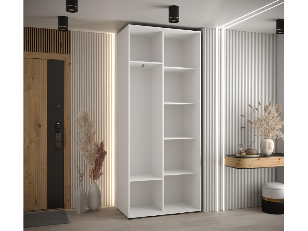 Homelumiere 11 Sliding Door Wardrobe 235.2/110/45 2 Doors