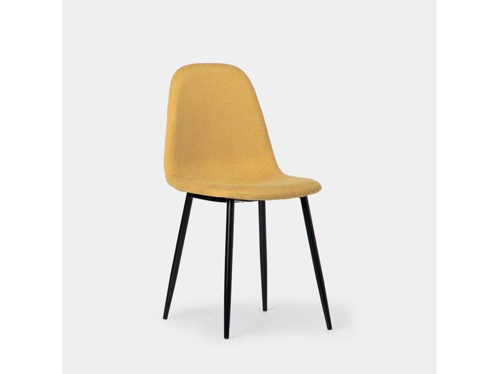 Homelumiere fabric dining chair, 45x86 cm - Homelumiere