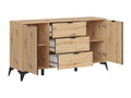 Mao Wood 2-Door 3-Drawer Buffet 150cm 72142AZRG