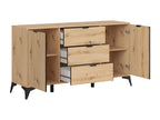 Mao Wood 2-Door 3-Drawer Buffet 150cm 72142AZRG