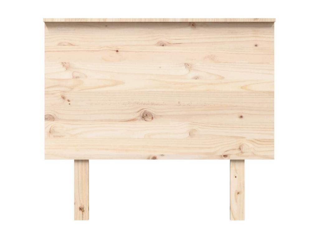 Headboard 94x6x82.5 cm Solid pine wood