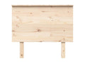 Headboard 94x6x82.5 cm Solid pine wood