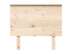 Headboard 94x6x82.5 cm Solid pine wood