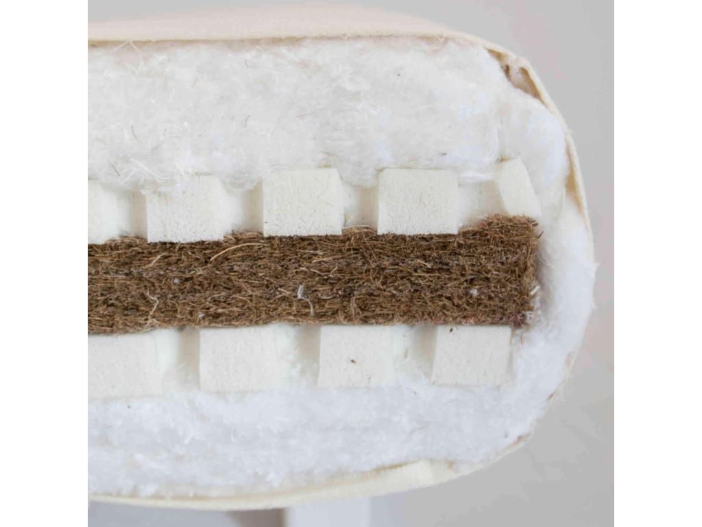 Homelumiere mattress, ecru, 16 cm thick, 200x200 cm