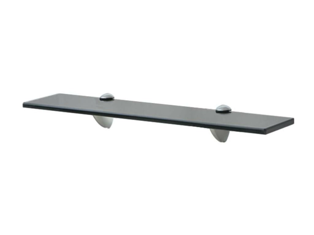 Glass wall shelf 50x10 8 mm 40188HOFC