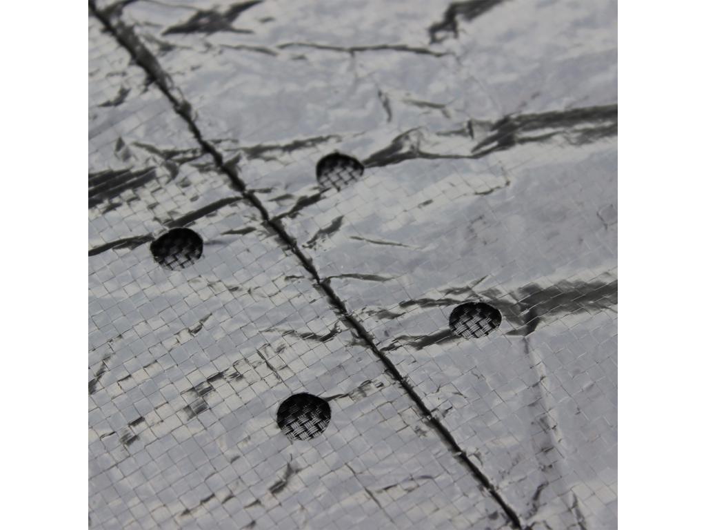 Protective cover for 490cm trampoline - fits all trampoline brands perfectly 15905TDPK