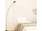 Wall-mounted headboard, white, 82.5x3x110 cm, solid pine wood, 27860WUHD
