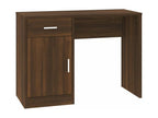 Brown desk/workstation, 100x40x73 cm, 02 0023452