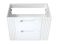 Artanzy CUW80 2D Under-Sink Cabinet 80x46x62 White 50143RQNP