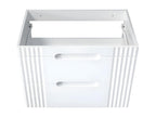 Artanzy CUW80 2D Under-Sink Cabinet 80x46x62 White 50143RQNP