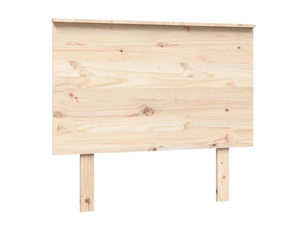 Headboard 94x6x82.5 cm Solid pine wood