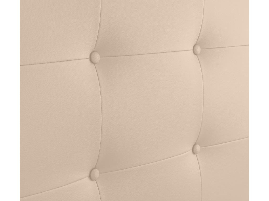 Homelumiere Faux Leather Upholstered Headboard 145x60cm for 135/140cm Bed - Beige