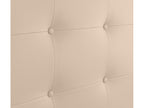 Homelumiere Faux Leather Upholstered Headboard 145x60cm for 135/140cm Bed - Beige