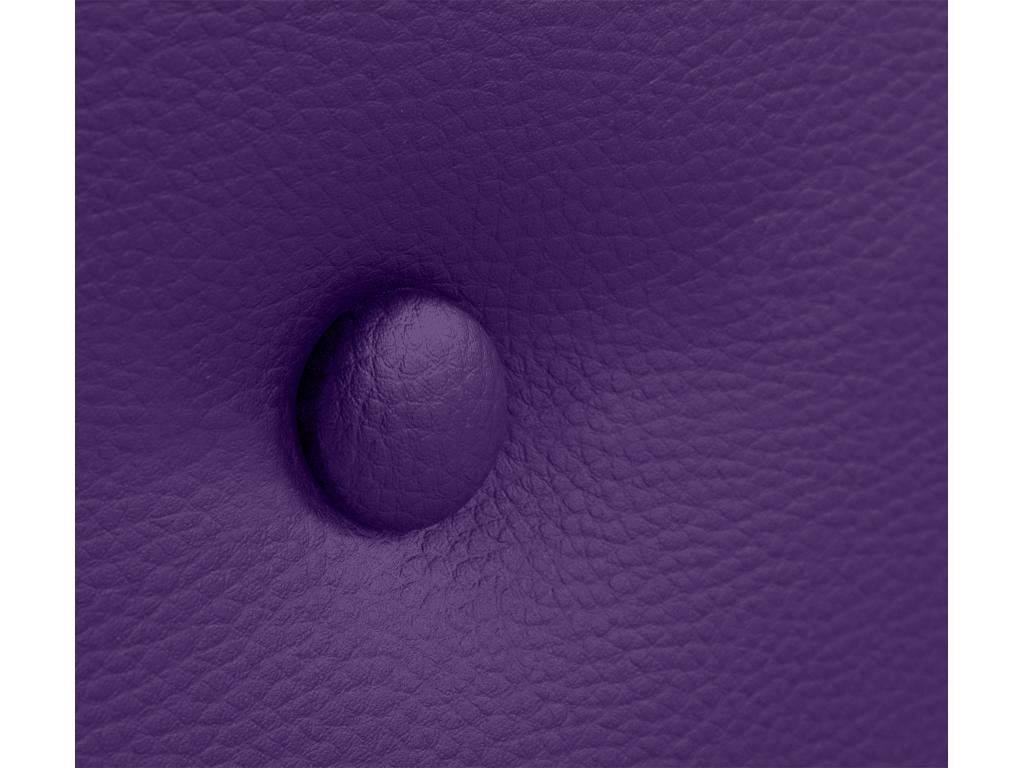 Homelumiere Faux Leather Headboard with 2 Buttons, 90x50cm, Fits 80/90cm Beds - Homelumiere