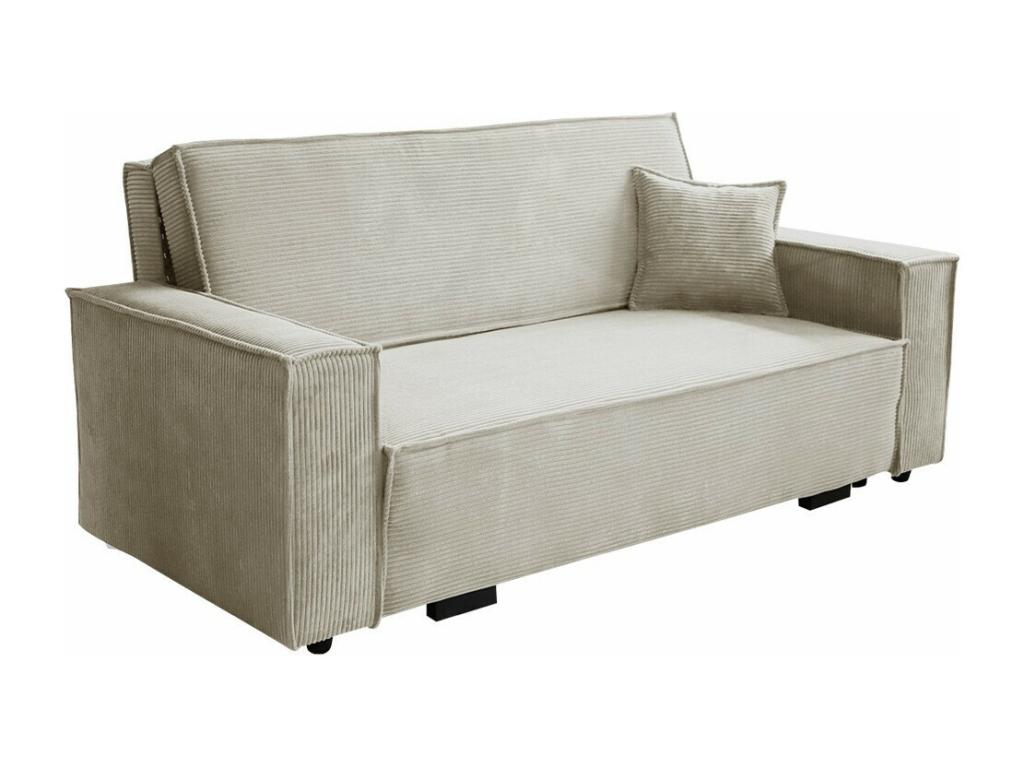 Homelumiere 185 Convertible Sofa Bed with 85x192x98cm Bedding