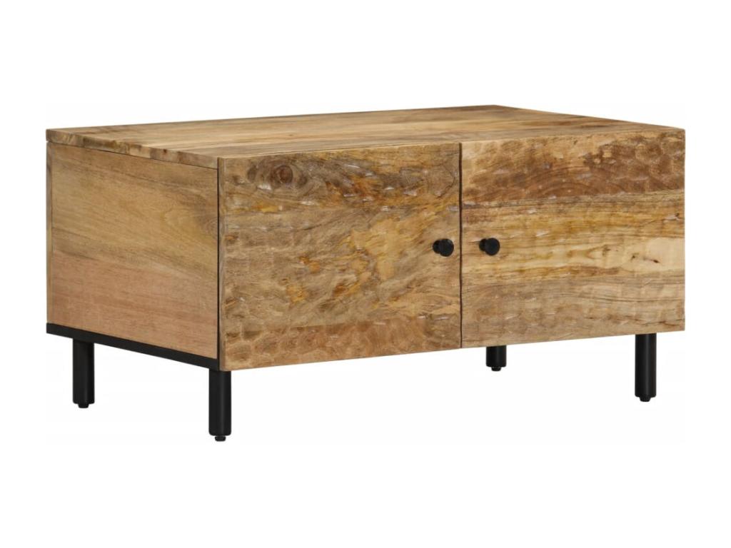 Coffee table 80x50x40 cm solid mango wood 27567BEXL