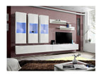 Fly II 320cm White Designer Wall-Mounted TV Unit