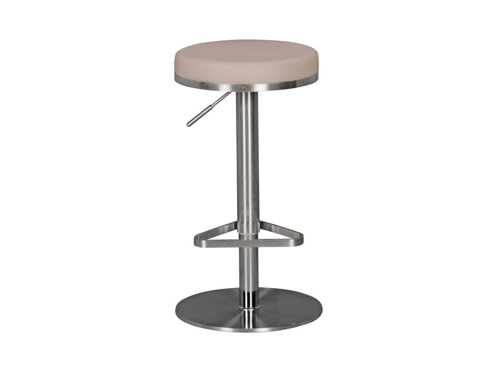 Adjustable Bar Stool 57-82 cm Bar Chair Stool Delimoa Metal 88966GGTH