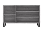 Delimoa grey shoe cabinet 102x36x60 Engineered wood 22937KJEV