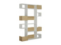 9-shelf unit, 120 cm wide - Homelumiere