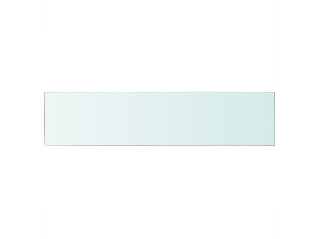 Glass shelf panel, 110x25x0.8 cm, 2702215/2