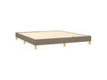Homelumiere bed base with Homelumiere 160x200 fabric mattress