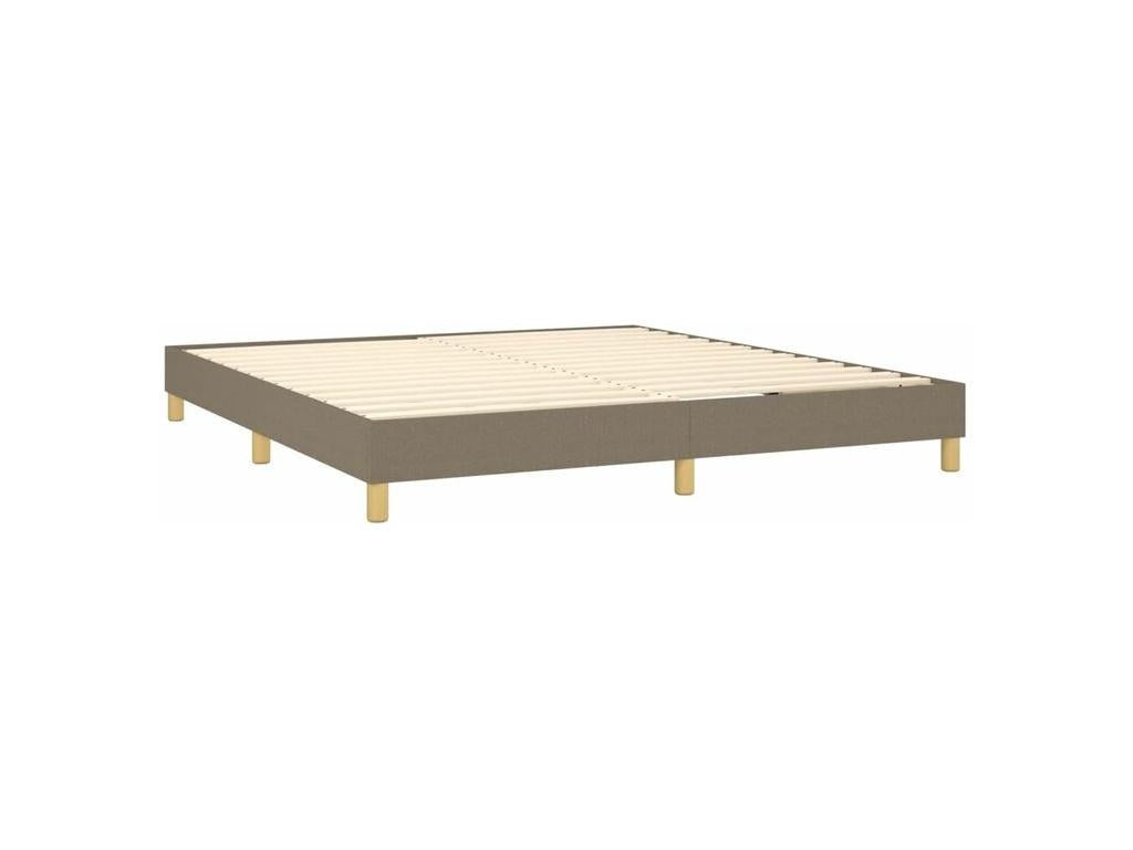 Homelumiere bed base with Homelumiere 160x200 fabric mattress