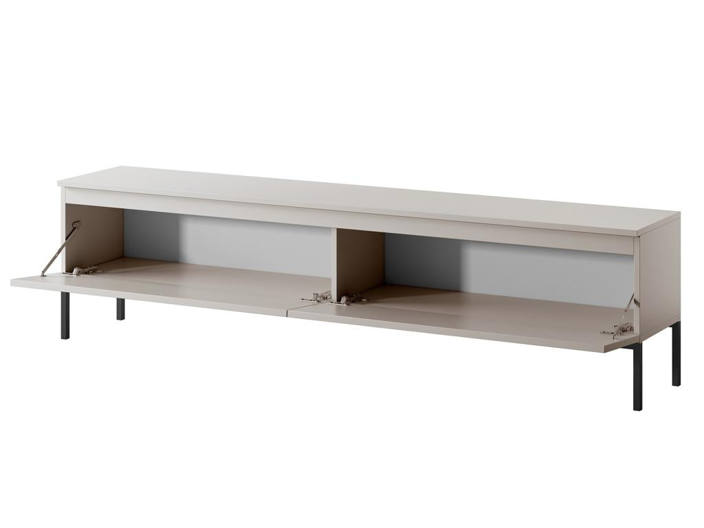 TV stand - 175 cm - Delimoa grey-beige - Delimoa 21072EDQZ