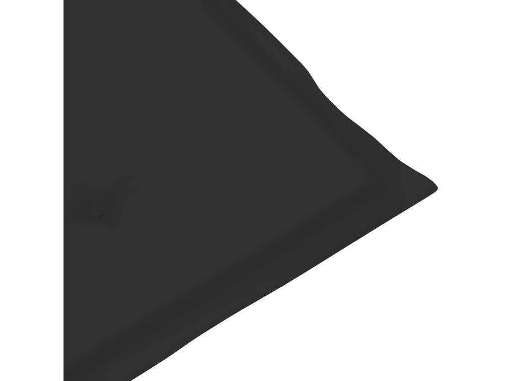 Set of 2 reclining garden chairs and cushions, Delimoa wood, 29583KNLN