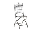 Garden chairs - Metal / Metal - Bronze - Homelumiere