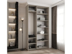 Homelumiere 3 245.5/130/40 3-door hinged wardrobe cashmere/gold