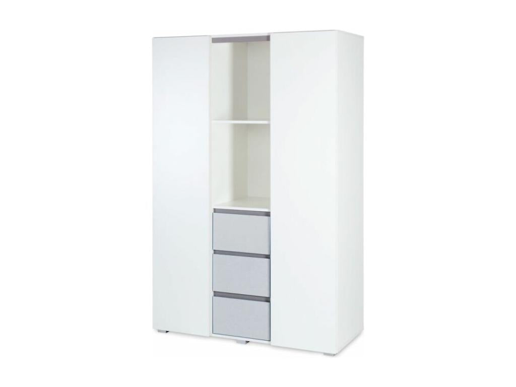 Homelumiere 3-door wardrobe by Homelumiere - White