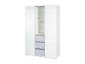 Homelumiere 3-door wardrobe by Homelumiere - White