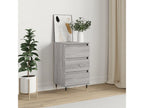 Homelumiere grey sideboard 40x35x70 cm engineered wood