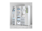Homelumiere 3-door wardrobe by Homelumiere - White