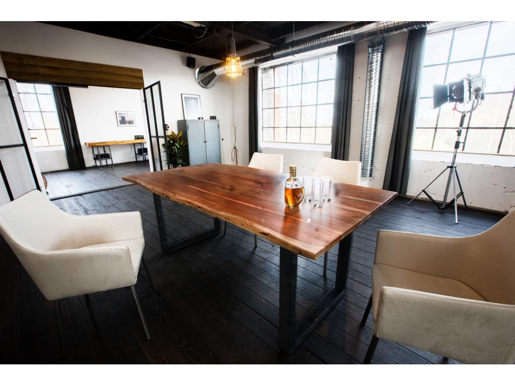 Table - Wood Wood - 120x85 cm - Homelumiere