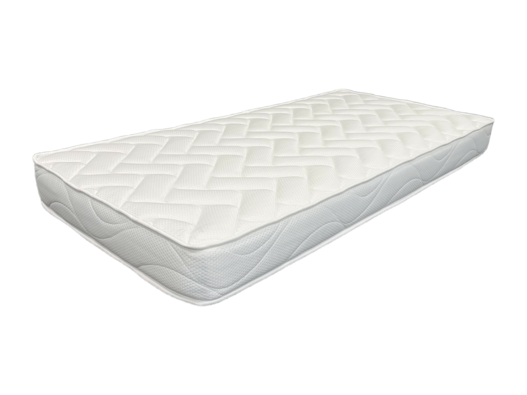 ECO foam mattress - 90x200cm - 25kg/m³ foam - 14 cm