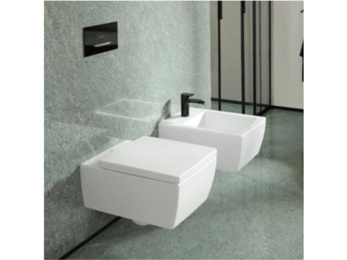 Homelumiere and Homelumiere2.0 toilet seats with soft-close mechanism and quick-release system