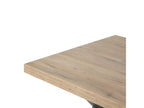 Dining table 200x100 cm with X-shaped legs, Homelumiere