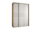 Homelumiere 10 Sliding Door Wardrobe 235.2/170/60 3 Doors