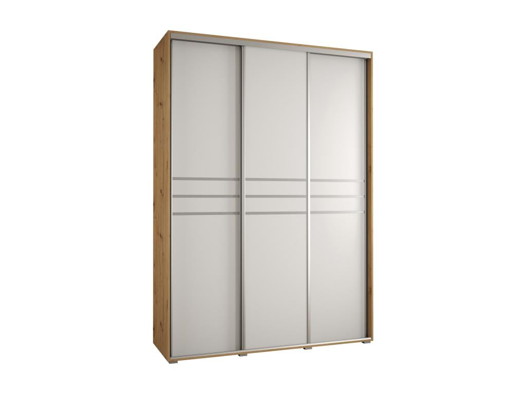 Homelumiere 10 Sliding Door Wardrobe 235.2/170/60 3 Doors