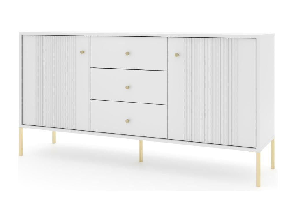 Homelumiere SB154 2D3D Sideboard 154x39x79 White